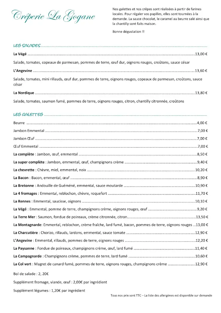 Menu_Crêperie La Gogane_Angers_image_1