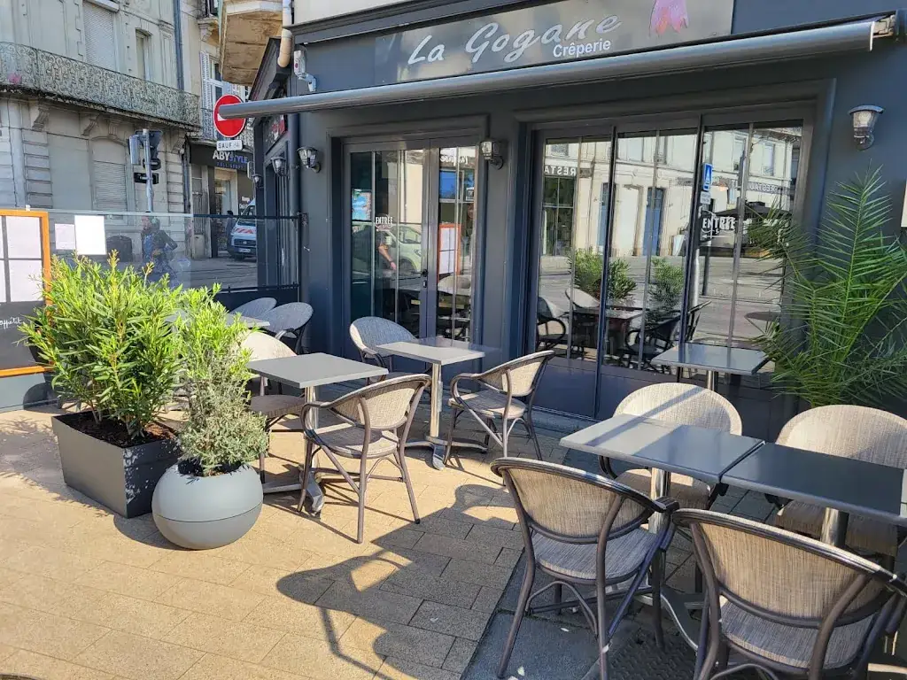 Crêperie La Gogane ristorante a Angers