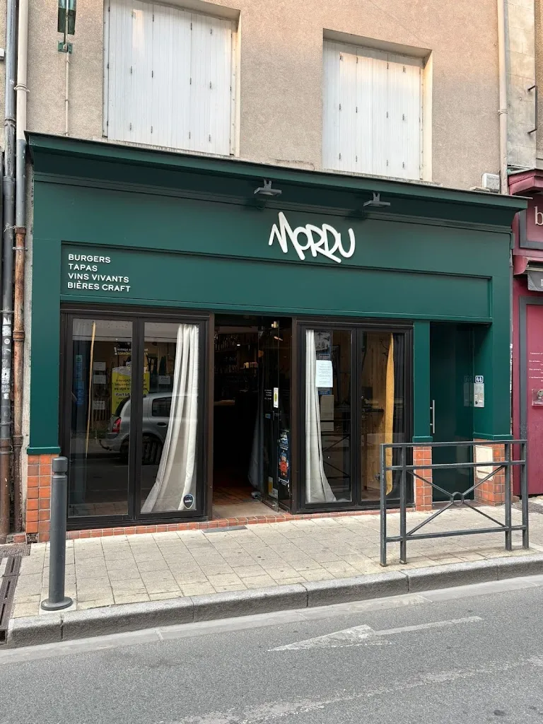 MORDU restaurant in Angers