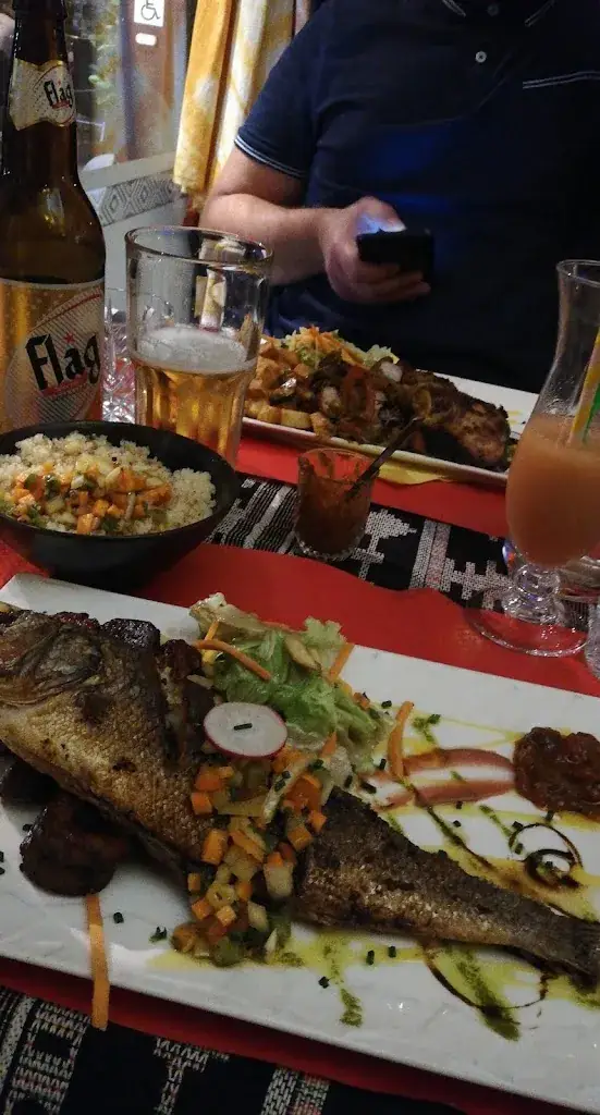 Menu_Au Pays Mandingue - Voyage Culinaire Franco-Africain Exceptionnel à Angers_Angers_image_5