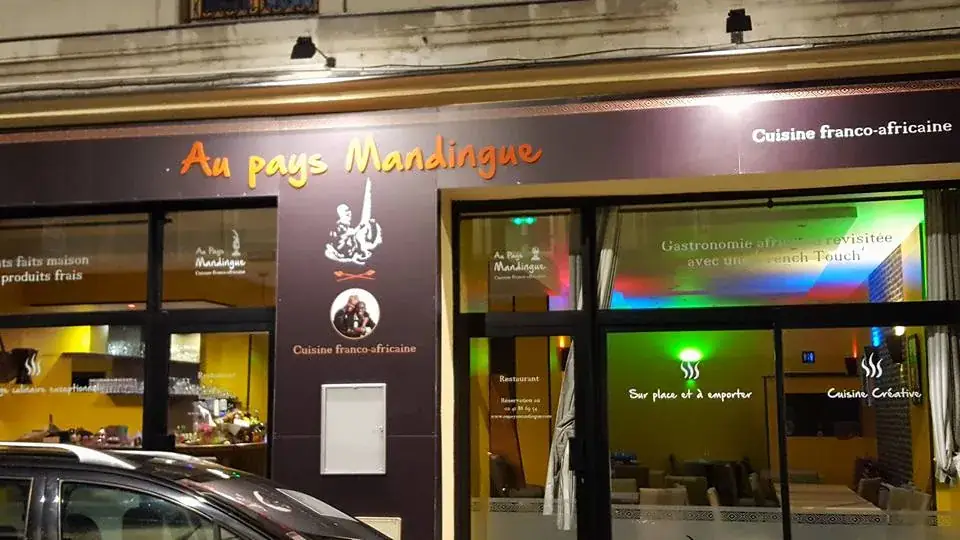 Au Pays Mandingue - Voyage Culinaire Franco-Africain Exceptionnel à Angers ristorante a Angers