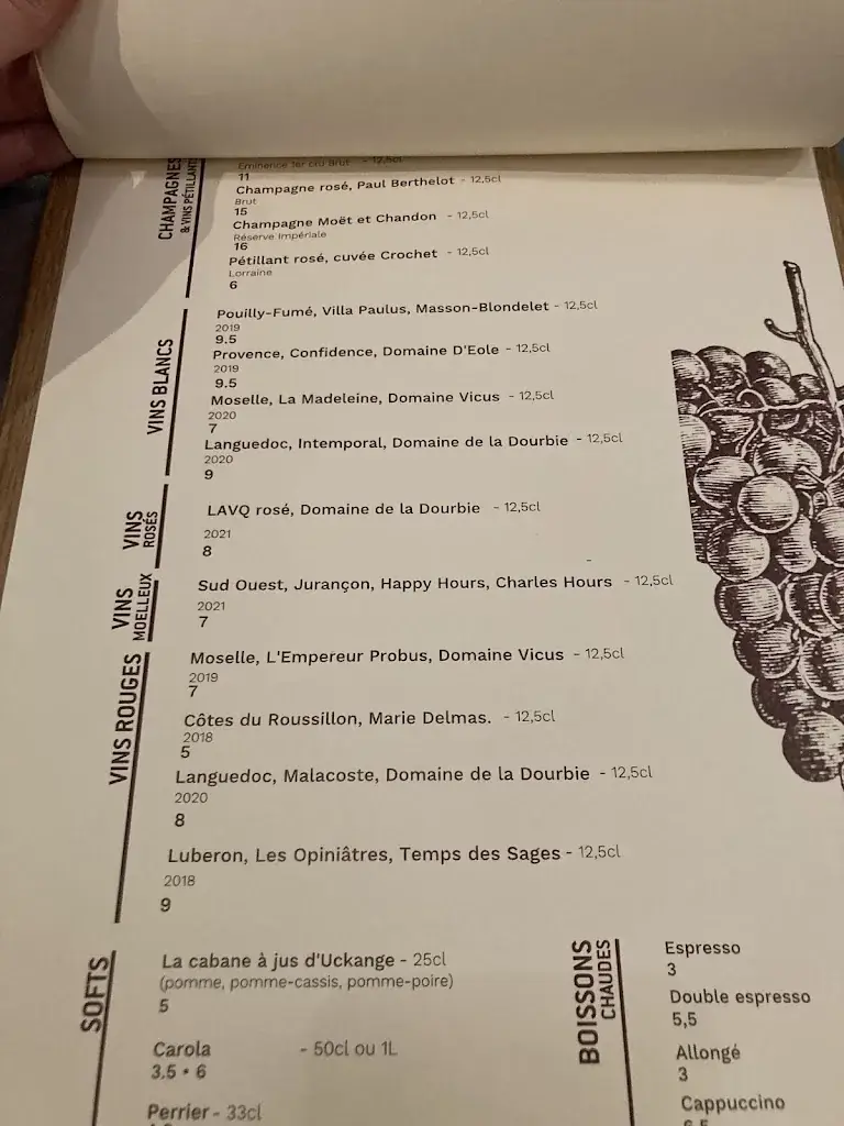 Menu_La Réserve_Metz_image_1