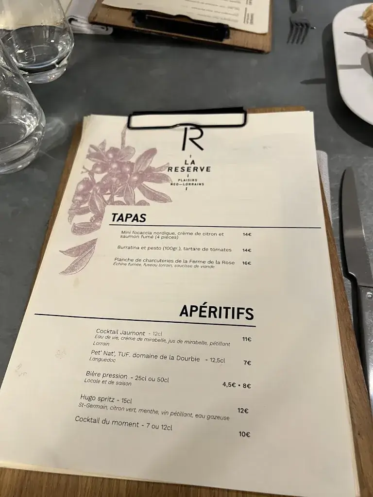 Menu_La Réserve_Metz_image_2
