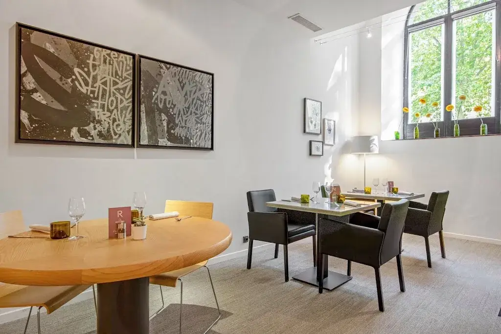 La Réserve restaurant in Metz