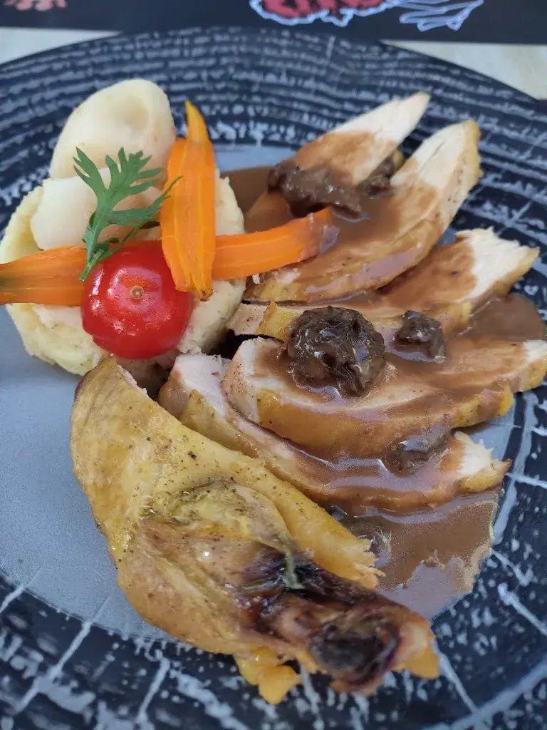 Lei Zhao_Restaurant La Ferme Angers_Angers_review