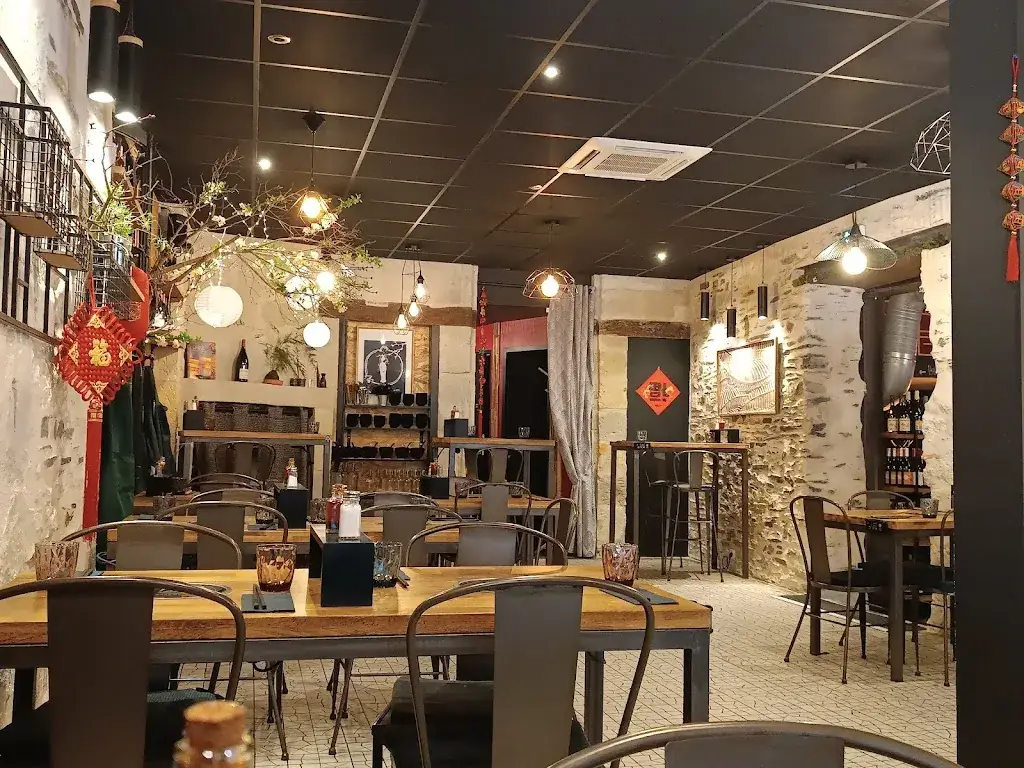 DAZUMA restaurant in Angers