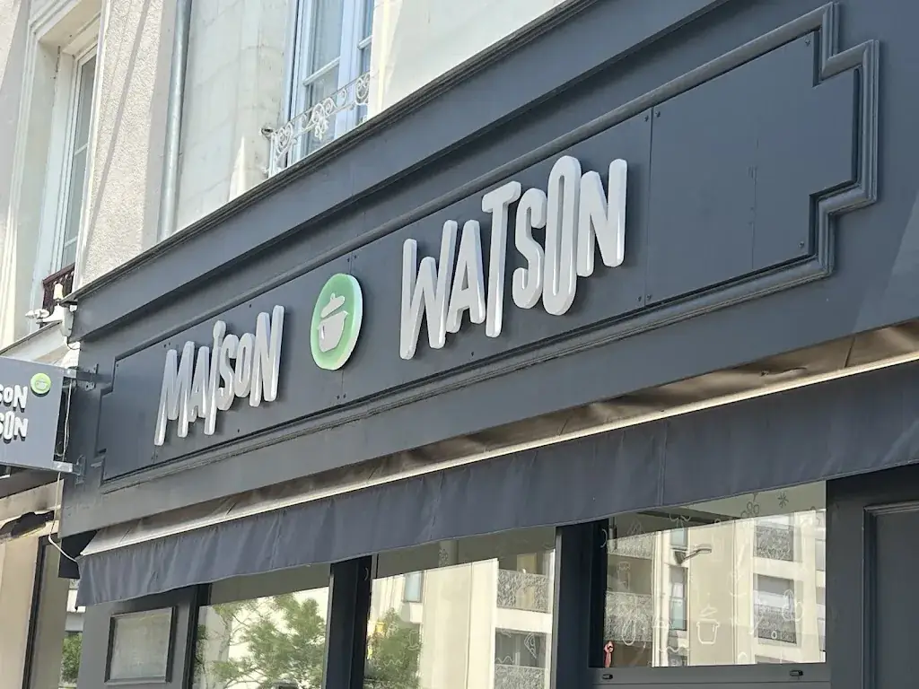 Maison Watson restaurant in Angers