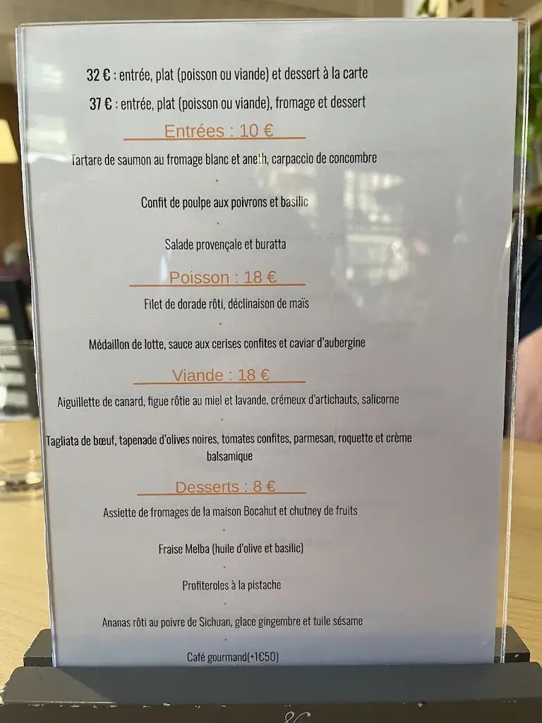 Menu_Provence Caffé_Angers_immagine_2