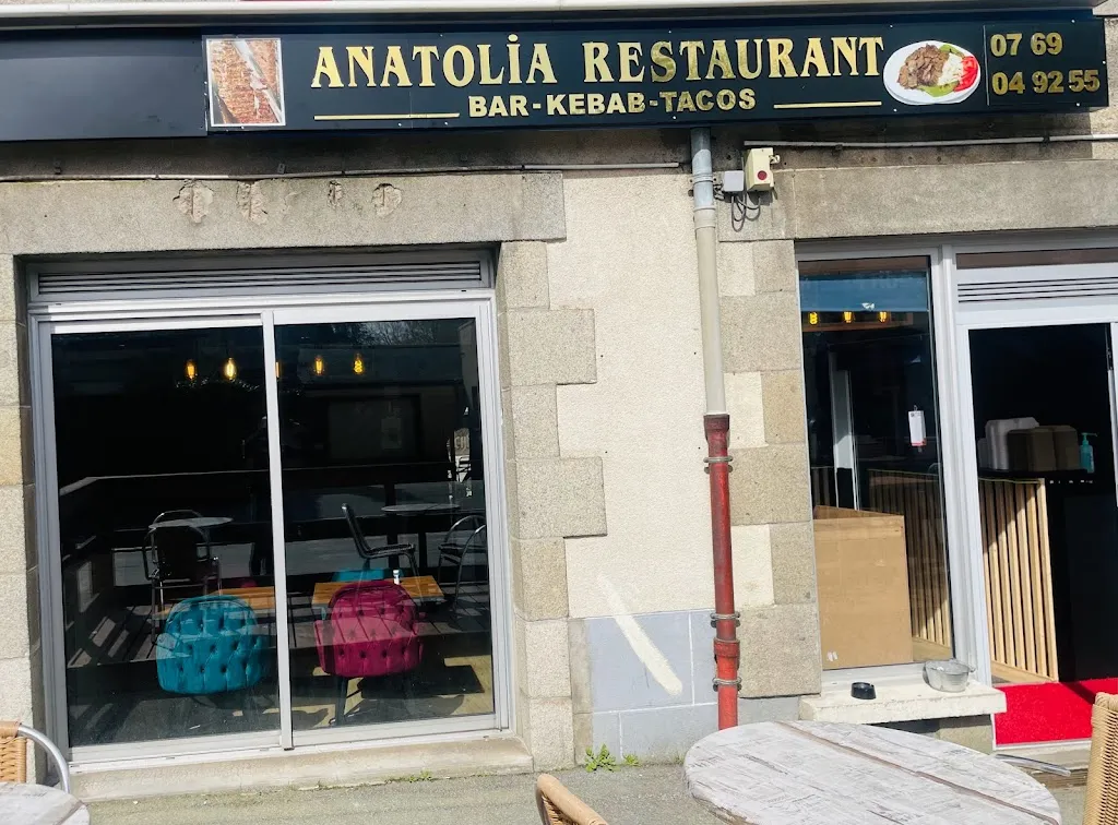 Anatolya Kebab restaurant in Argentré-du-Plessis