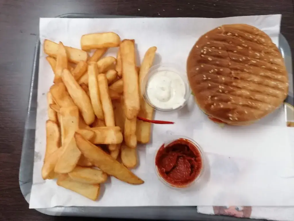 Le crosty fast food pizza ristorante a Argentré