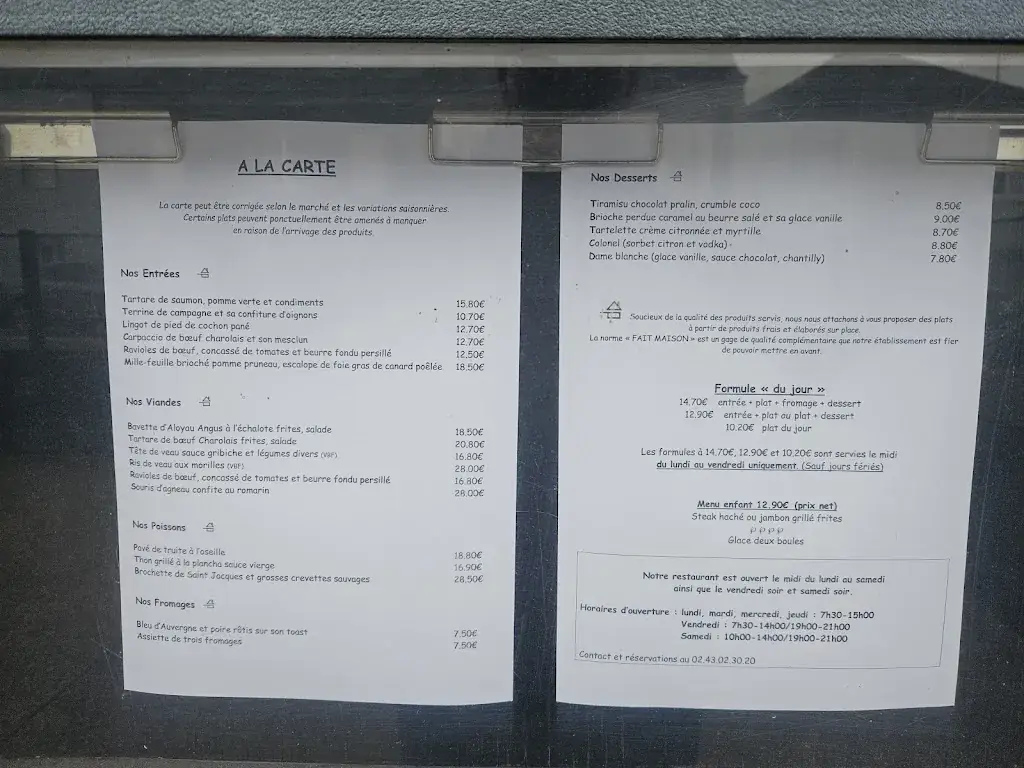 Menu_L'Instant Gourmand_Soulgé-sur-Ouette_image_2
