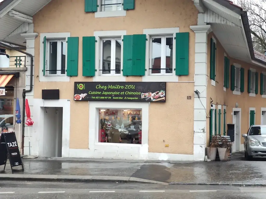 Chez Maître ZOU restaurant in Oron