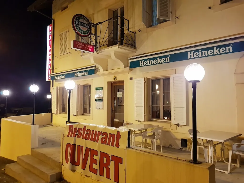 Asiana Pad-Thaï restaurant in Châtillens