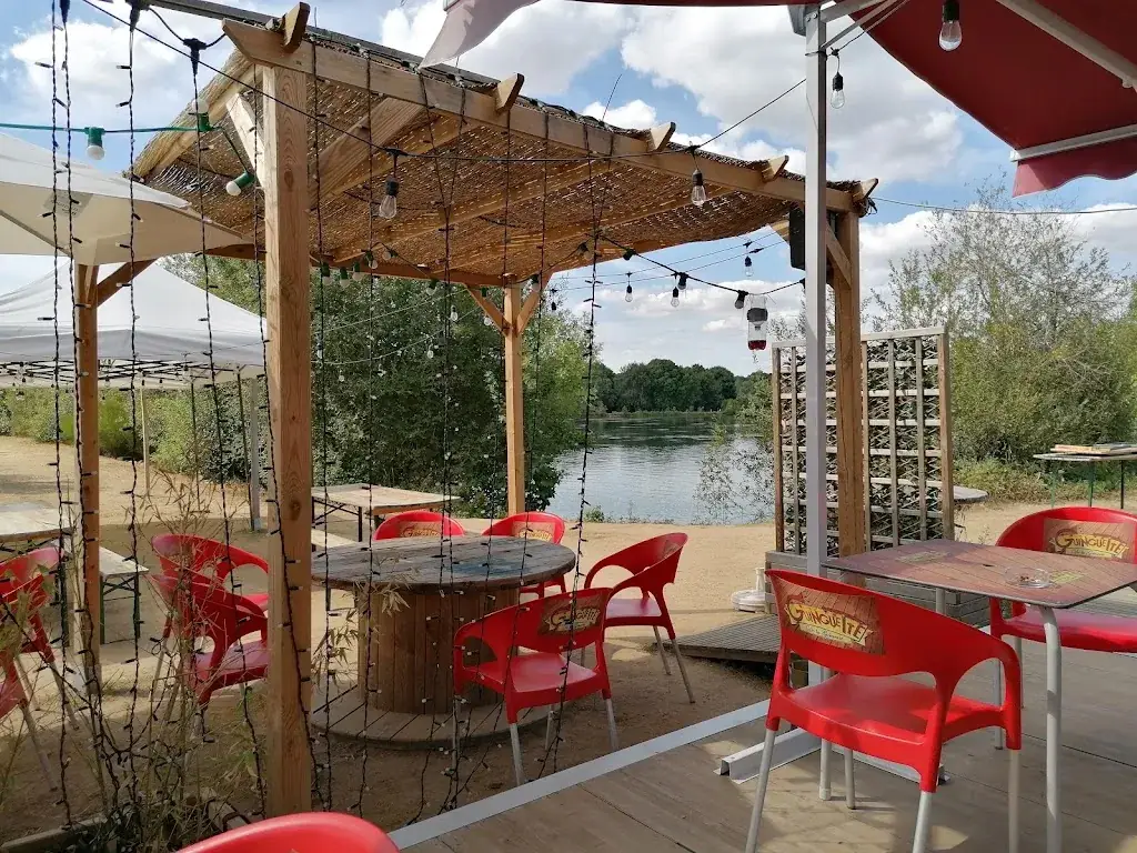 Guinguette de la Gémerie restaurant à Arnage