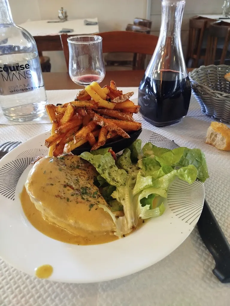 gerard flandrin_Bar- Restaurant Le P.N._Arnage_review