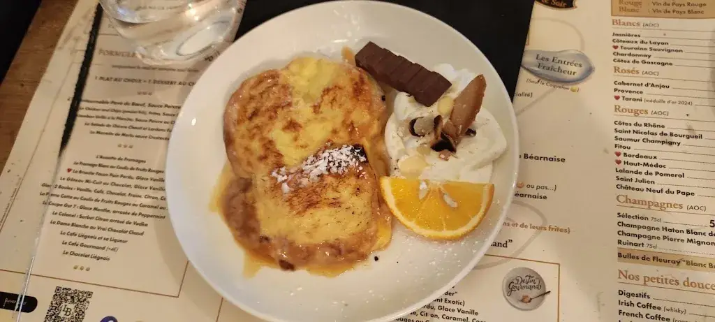 Menu_La Baraque (Arnage)_Arnage_image_4