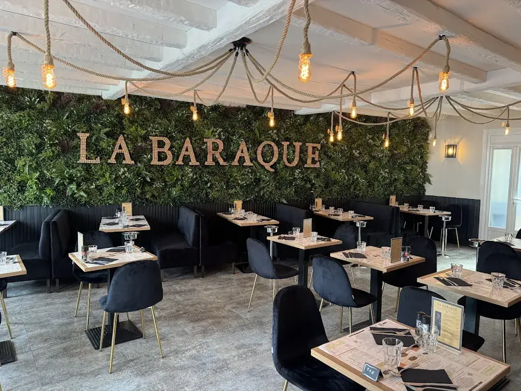 La Baraque (Arnage) ristorante a Arnage