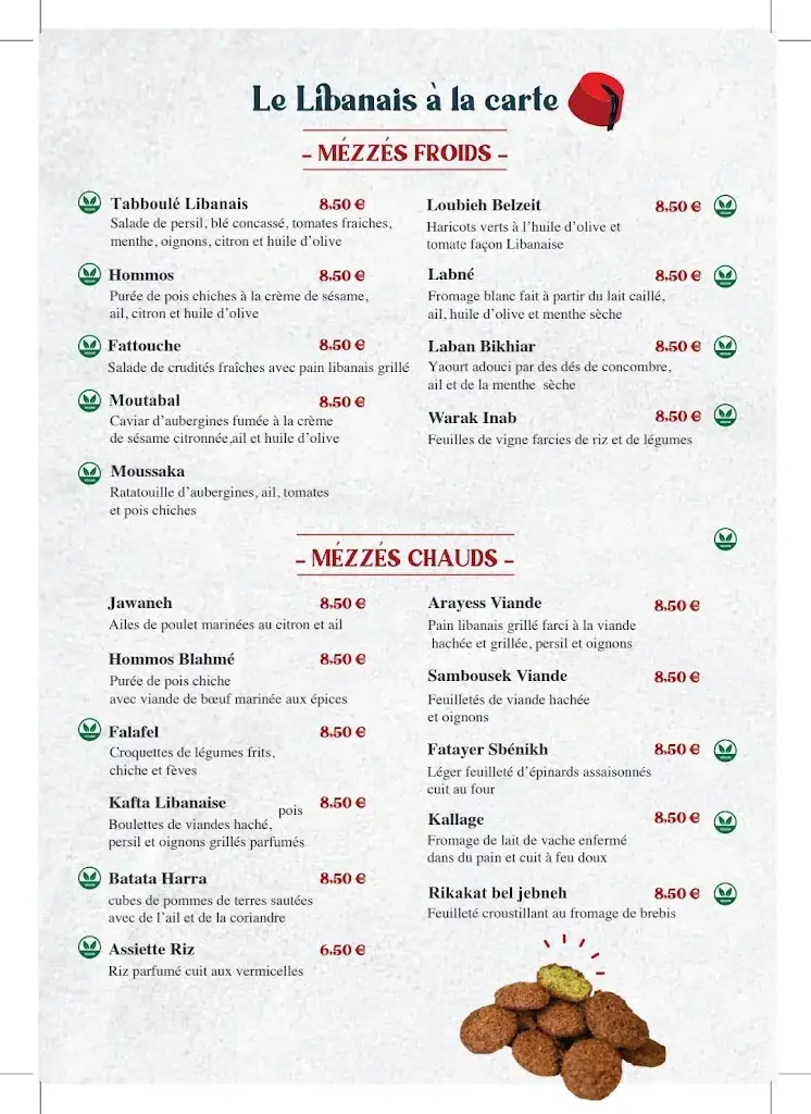 Menu_Le Libanais_Arnage_image_2