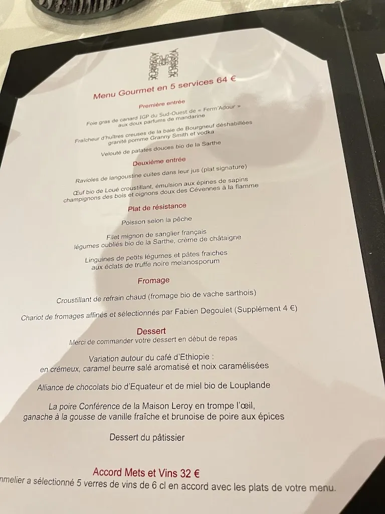 Menu_Auberge des Matfeux_Arnage_image_3