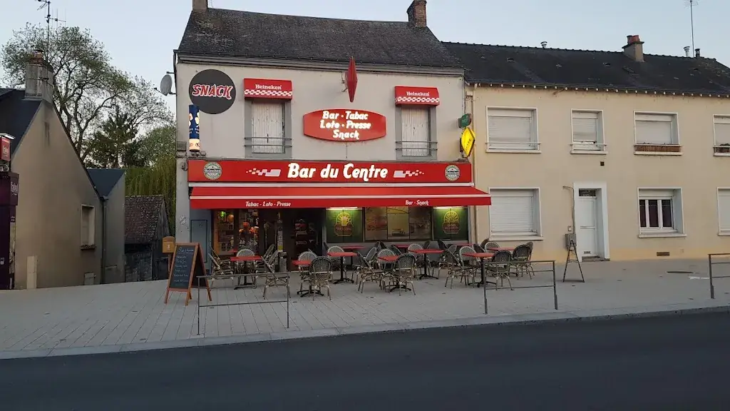 Bar du Centre restaurant in Arnage