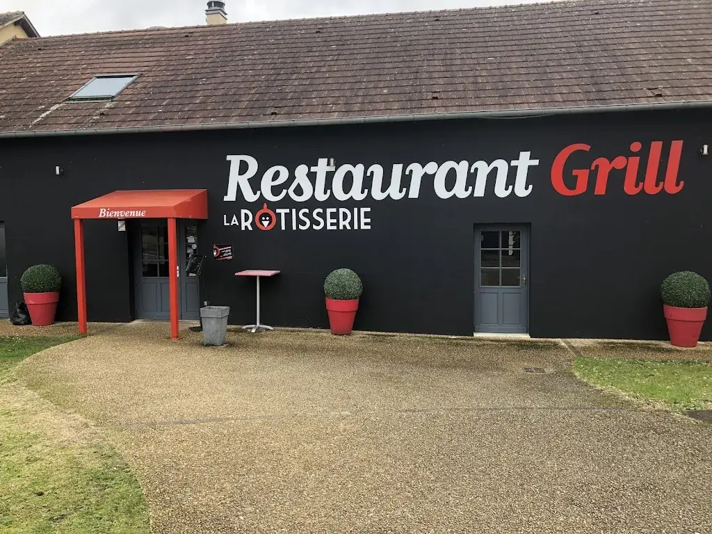 La Rôtisserie ristorante a Ruaudin