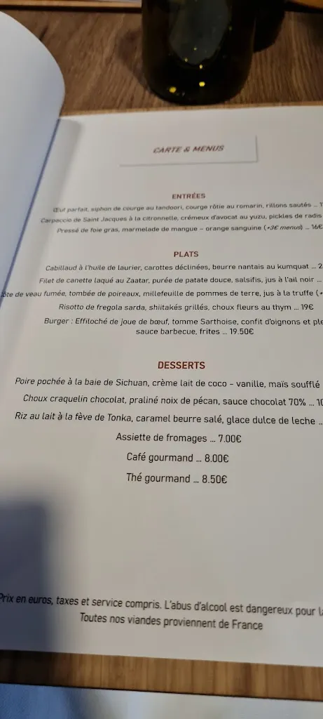 Menu_La cuisine de Mam_Arnage_image_2