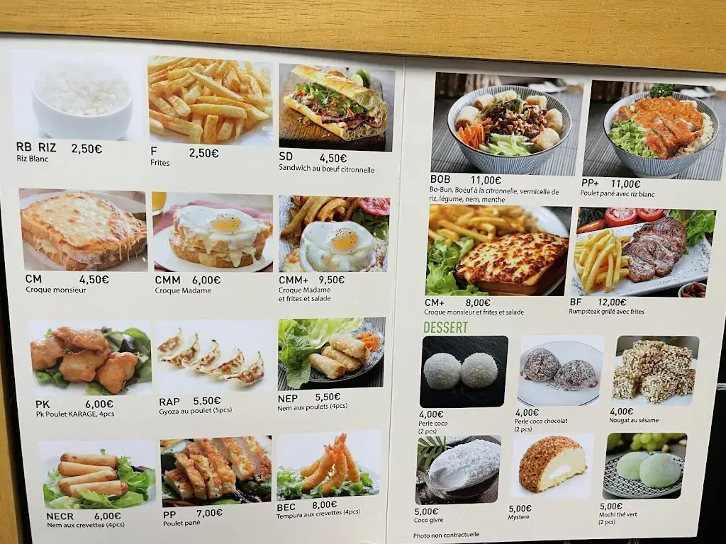 Menu_Le Circuit_Arnage_immagine_1