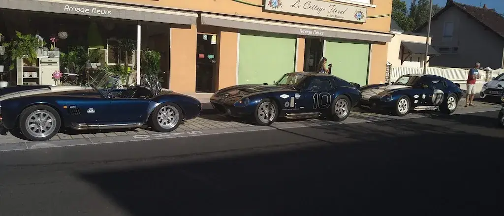 Steve Metcalf_Le Circuit_Arnage_recensione