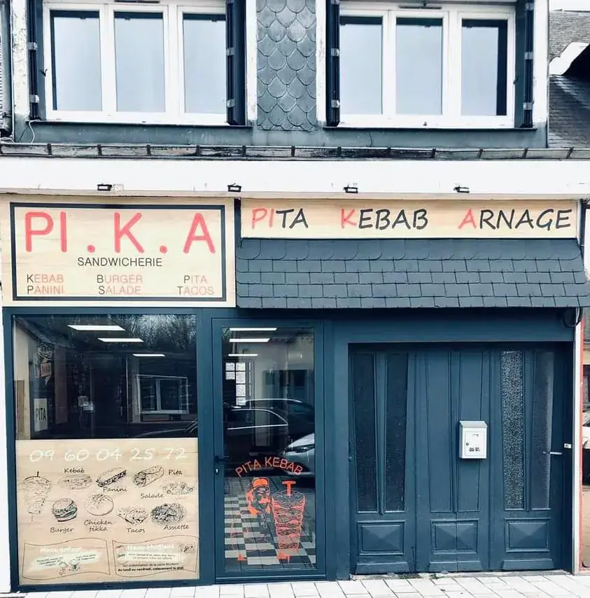 PITA KEBAB ARNAGE - PI.K.A restaurant in Arnage