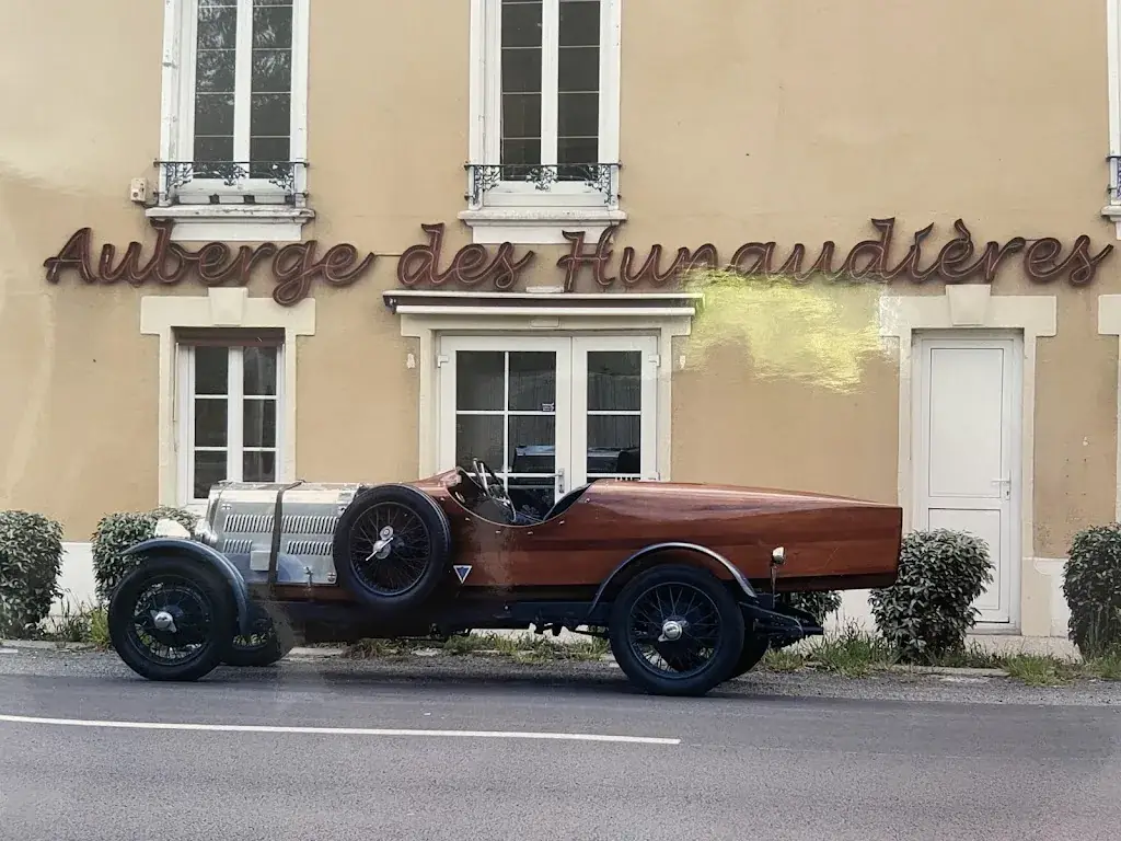 Roy Bertuello_Auberge Des Hunaudieres_Ruaudin_recensione