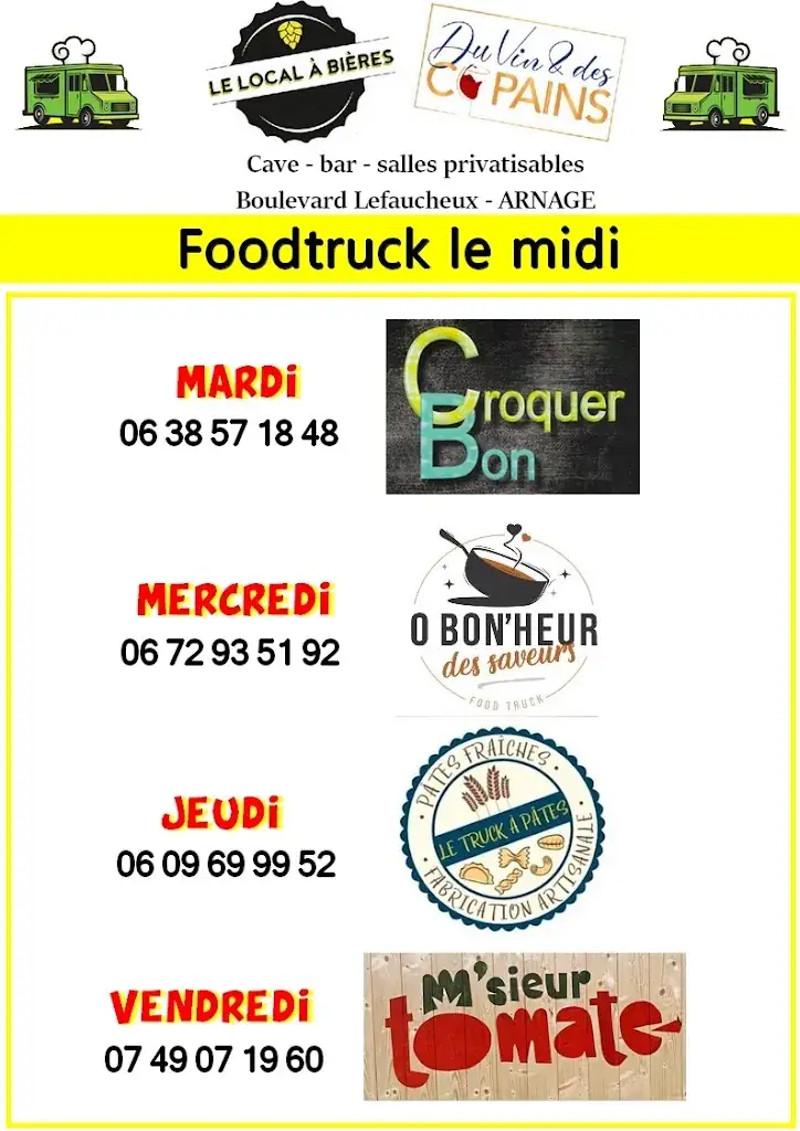 Menu_Le Local à Bières_Arnage_image_2