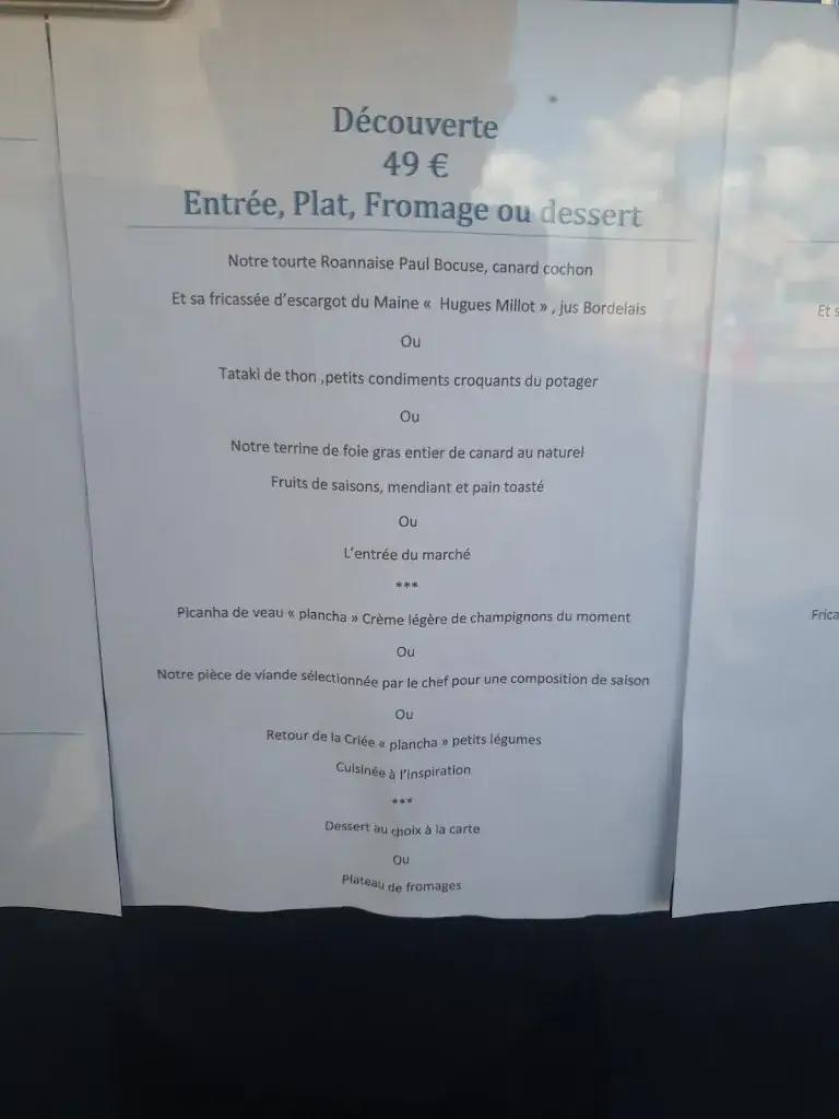 Menu_Auberge Les Blés d'Or_Ruaudin_image_1