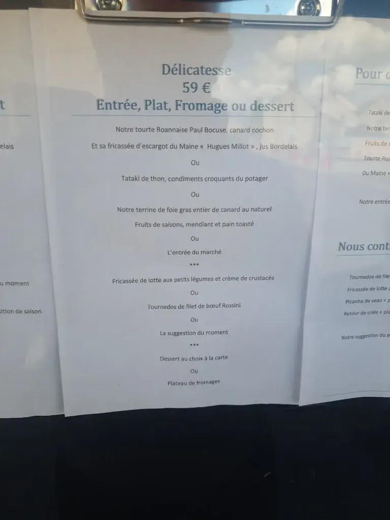 Menu_Auberge Les Blés d'Or_Ruaudin_image_3