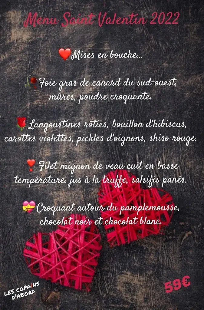 Menu_Les Copains d'Abord_Metz_image_2