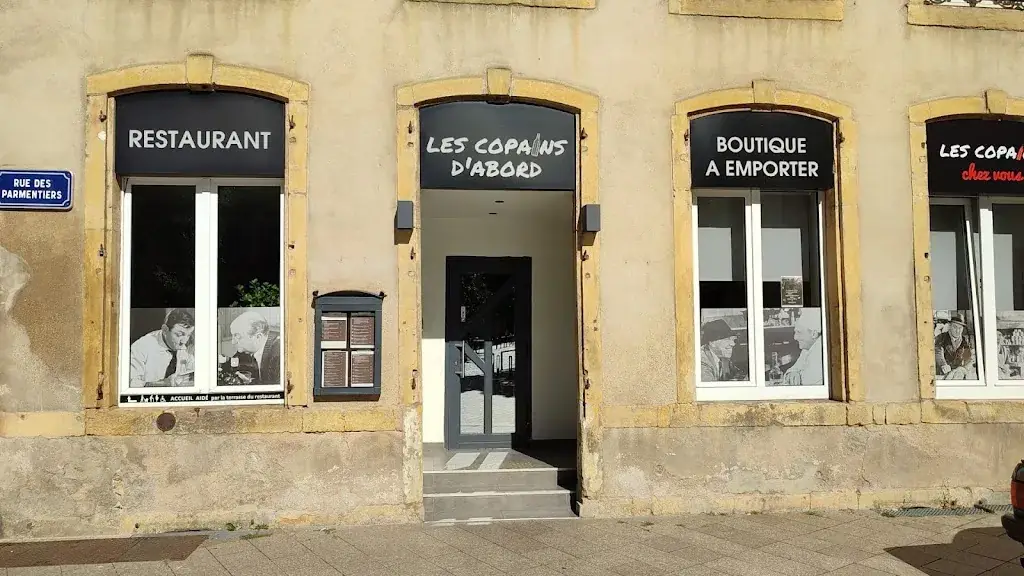 Les Copains d'Abord restaurant in Metz