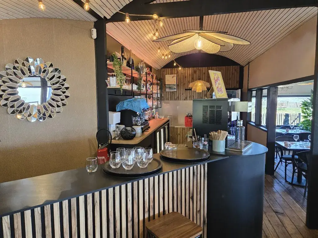 L’AMOUR À LA PLAGE restaurante en Assérac