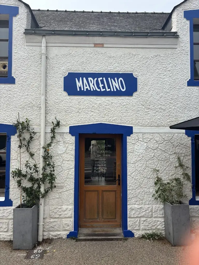 Marcelino restaurant in Assérac