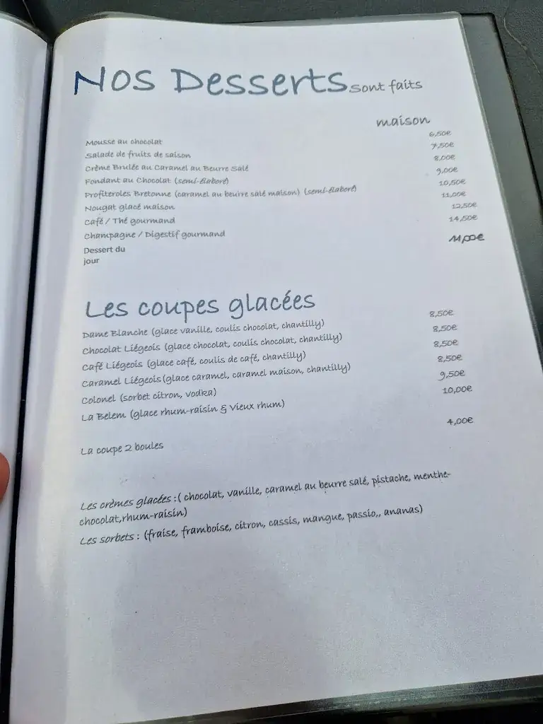 Menu_Le Belem_Mesquer_image_2