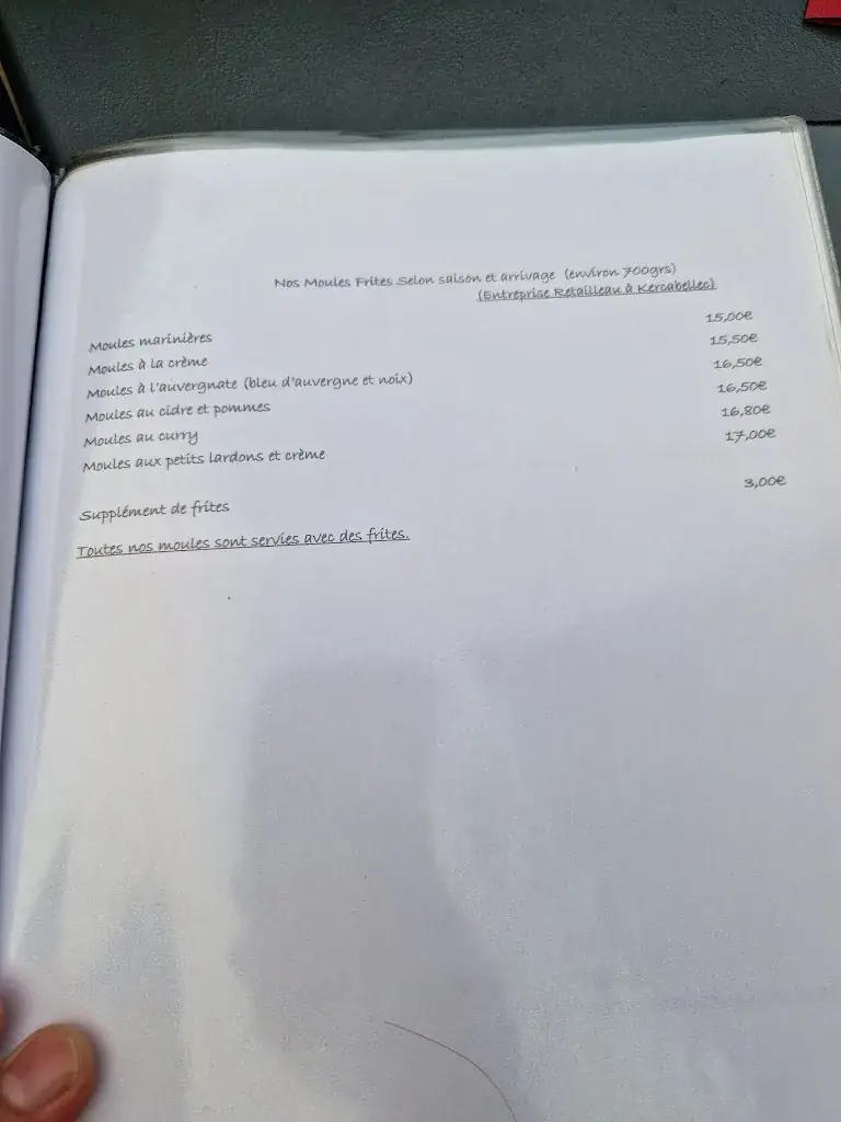 Menu_Le Belem_Mesquer_image_4