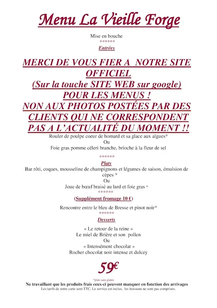 Menu_La Vieille Forge_Mesquer_image_1