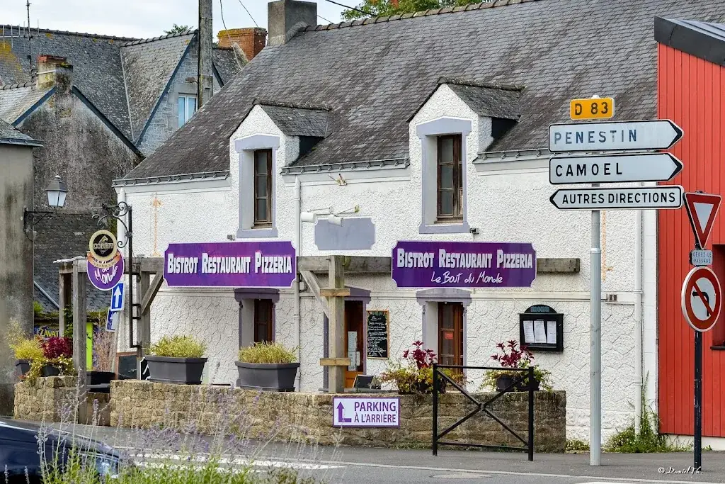 Le bout du monde restaurant in Assérac