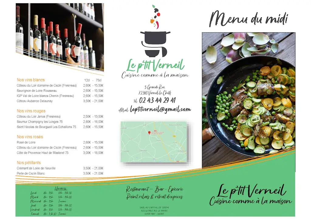 Menu_Le P'tit Verneil Cuisine comme à la maison_Verneil-le-Chétif_image_2
