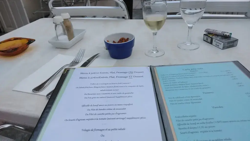 Menu_Restaurant L'Auberge des Isles_Lude_immagine_4