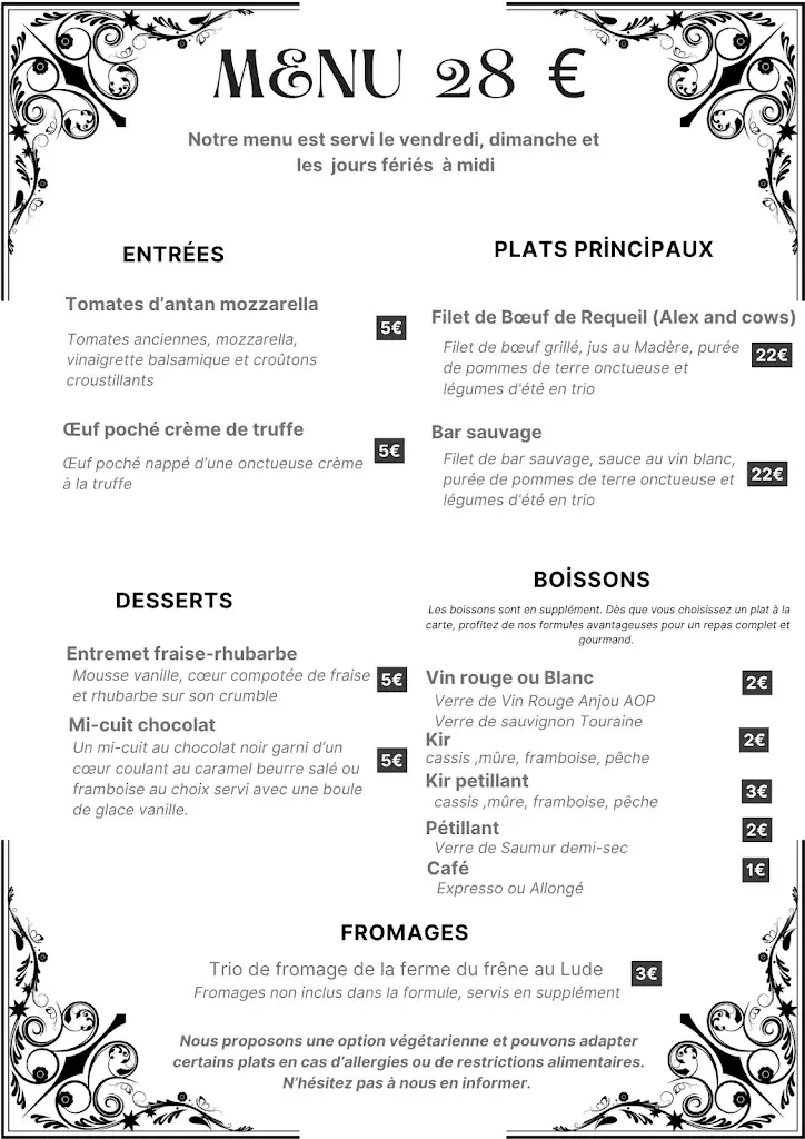 Menu_Le Coin Gourmand_Sarcé_immagine_2