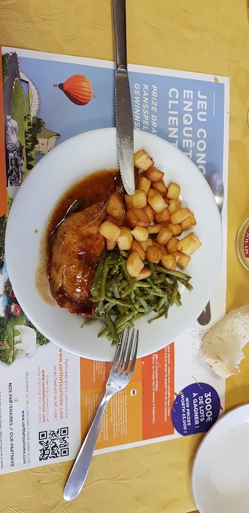 Frank Bou_Restaurant La Vallée du Loir_Aubigné-Racan_review