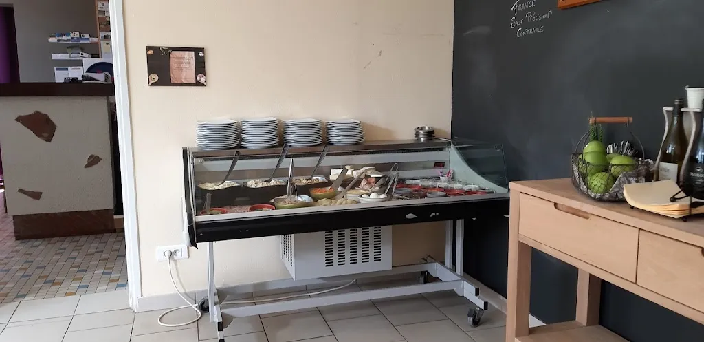 L'Auberge de céSar ristorante a Sarcé