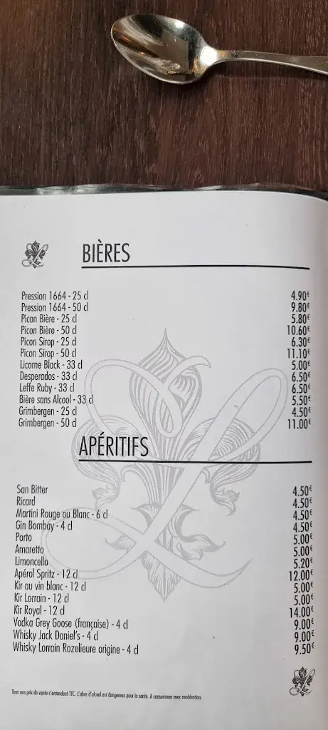 Menu_Au Petit Louis_Metz_image_3