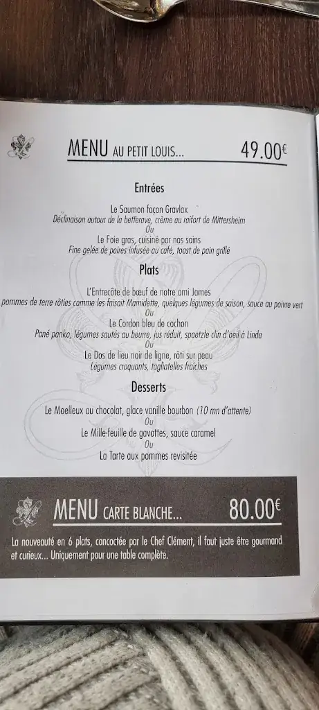 Menu_Au Petit Louis_Metz_image_4