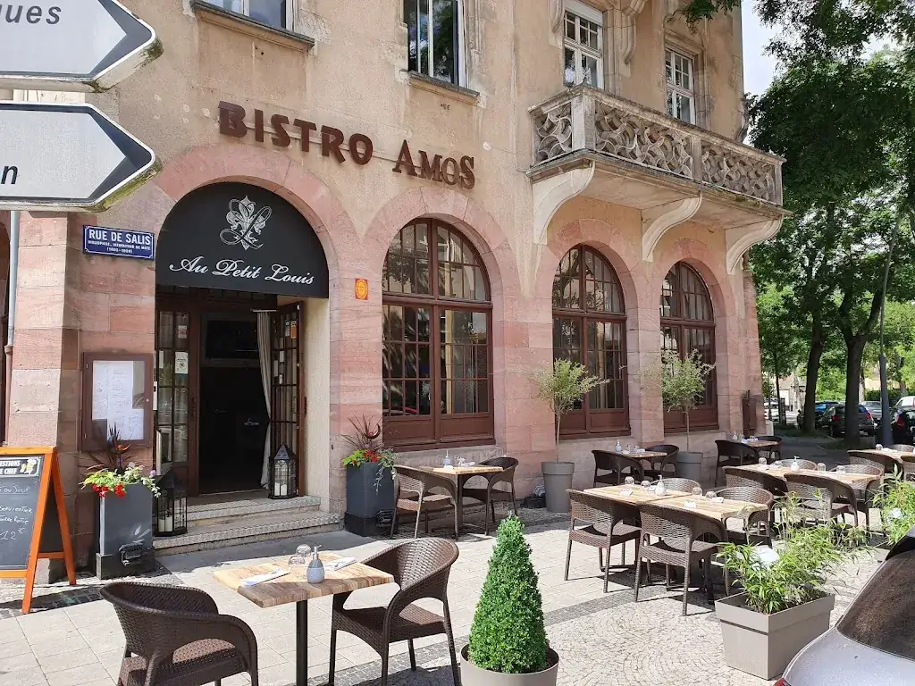 Au Petit Louis restaurant in Metz
