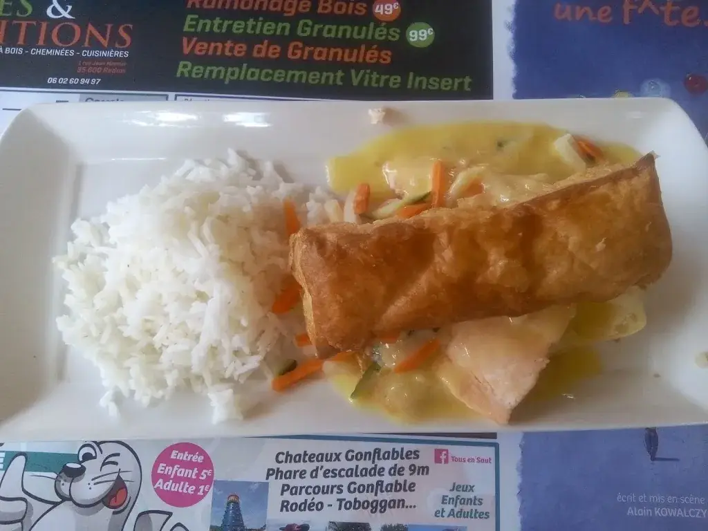 Menu_Auberge du Poteau Vert Restaurant Saint-Nicolas-de-Redon, 44460_Saint-Nicolas-de-Redon_image_2